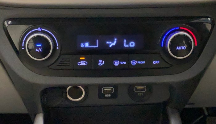 2019 Hyundai GRAND I10 NIOS ASTA 1.2 KAPPA VTVT, Petrol, Manual, 87,055 km, Automatic Climate Control