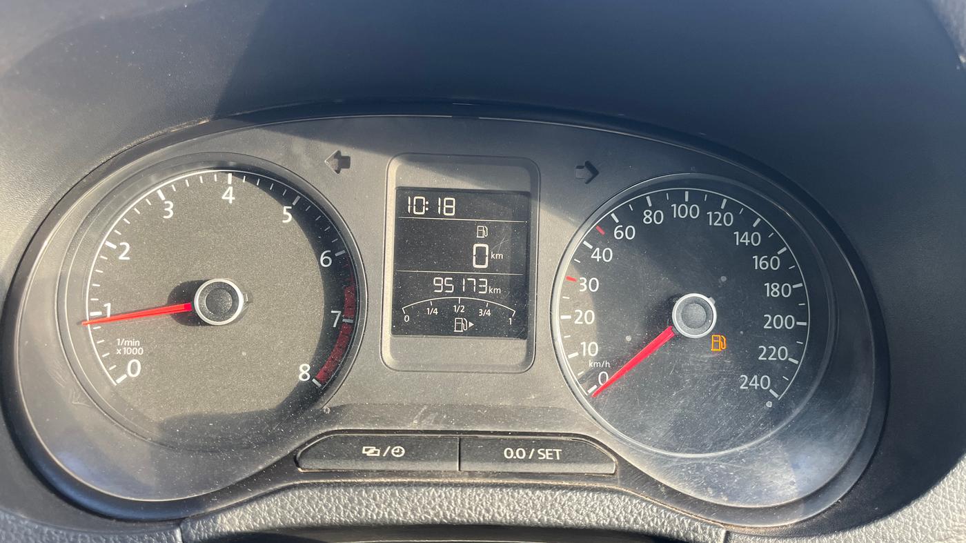 2020 Volkswagen Polo HIGHLINE PLUS 1.0, Petrol, Manual, 95,155 km, Odometer Image