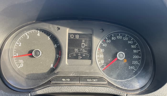 2020 Volkswagen Polo HIGHLINE PLUS 1.0, Petrol, Manual, 95,155 km, Odometer Image