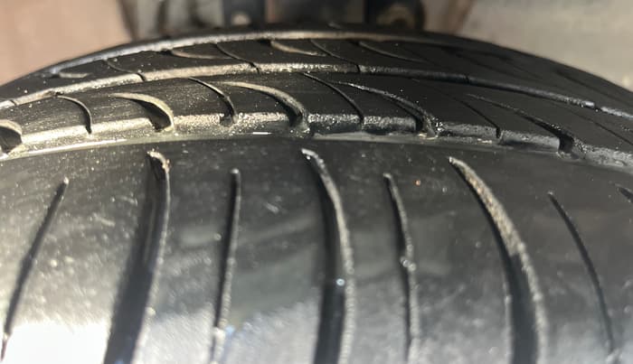 2020 Volkswagen Polo HIGHLINE PLUS 1.0, Petrol, Manual, 95,155 km, Right Front Tyre Tread