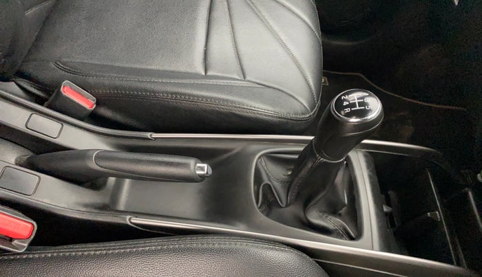 2020 Toyota Glanza G, Petrol, Manual, 27,466 km, Gear Lever