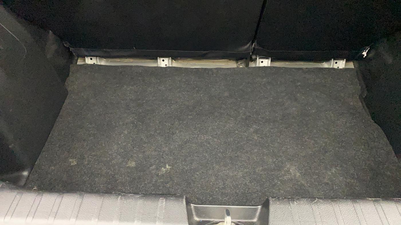 2020 Toyota Glanza G, Petrol, Manual, 27,466 km, Boot Inside