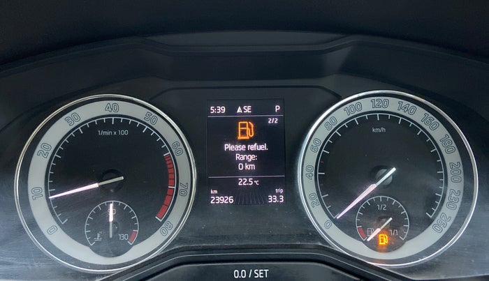 2016 Skoda Superb 1.8 TSI LK AT, Petrol, Automatic, 24,103 km, Odometer Image