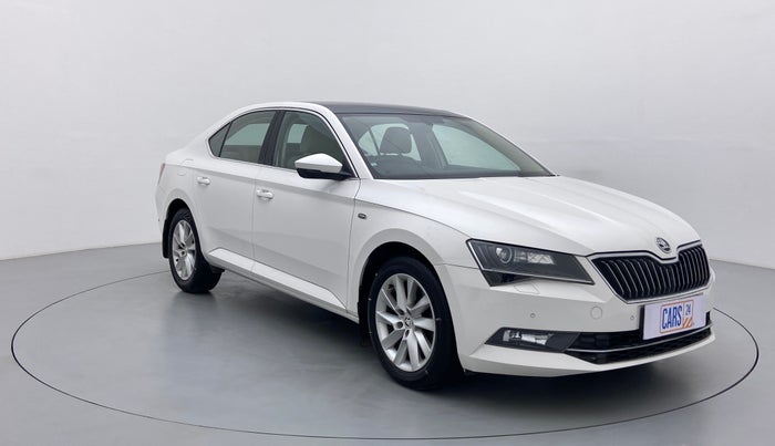 2016 Skoda Superb 1.8 TSI LK AT, Petrol, Automatic, 24,103 km, Right Front Diagonal