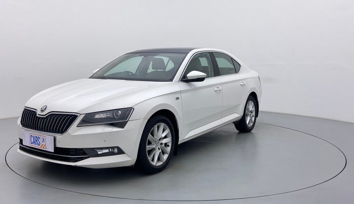 2016 Skoda Superb 1.8 TSI LK AT, Petrol, Automatic, 24,103 km, Left Front Diagonal
