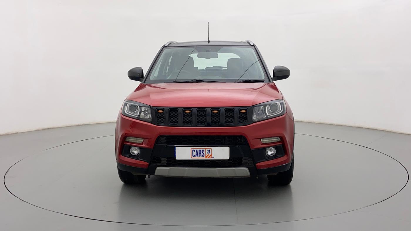 2016 Maruti Vitara Brezza ZDI, Diesel, Manual, 74,950 km, Front