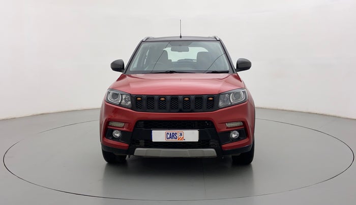 2016 Maruti Vitara Brezza ZDI, Diesel, Manual, 74,950 km, Front