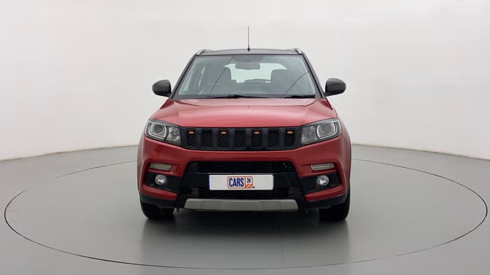 2016 Maruti Vitara Brezza ZDI, Diesel, Manual, 74,950 km, Front