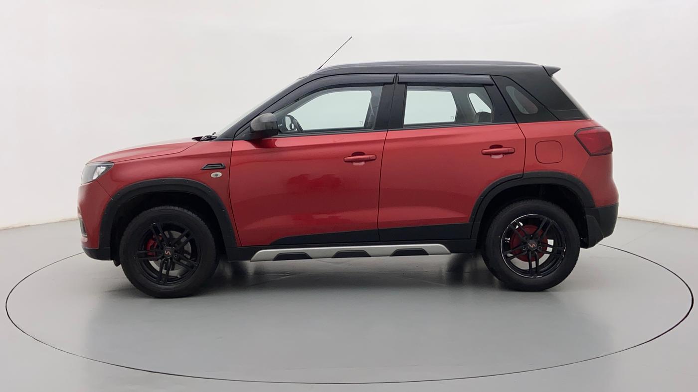 2016 Maruti Vitara Brezza ZDI, Diesel, Manual, 74,950 km, Left Side