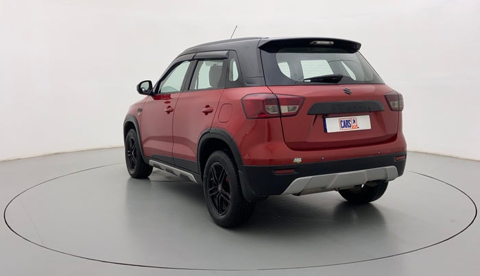 2016 Maruti Vitara Brezza ZDI, Diesel, Manual, 74,950 km, Left Back Diagonal