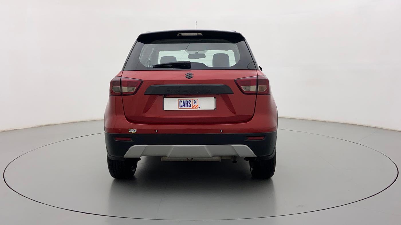 2016 Maruti Vitara Brezza ZDI, Diesel, Manual, 74,950 km, Back/Rear