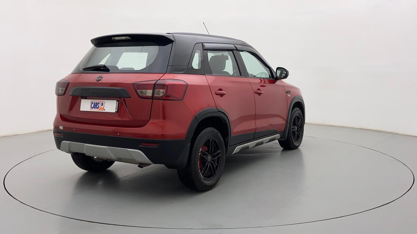 2016 Maruti Vitara Brezza ZDI, Diesel, Manual, 74,950 km, Right Back Diagonal