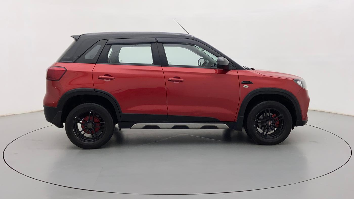 2016 Maruti Vitara Brezza ZDI, Diesel, Manual, 74,950 km, Right Side