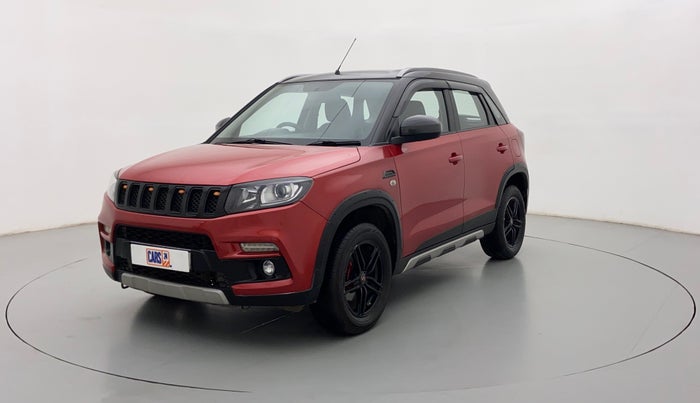 2016 Maruti Vitara Brezza ZDI, Diesel, Manual, 74,950 km, Left Front Diagonal