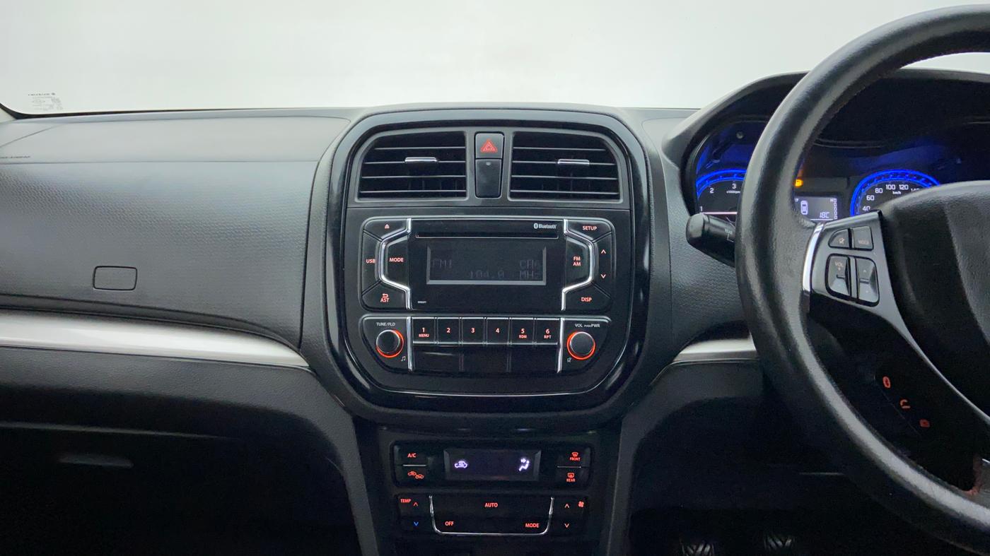 2016 Maruti Vitara Brezza ZDI, Diesel, Manual, 74,950 km, Air Conditioner