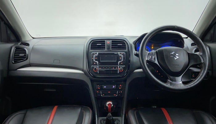 2016 Maruti Vitara Brezza ZDI, Diesel, Manual, 74,950 km, Dashboard