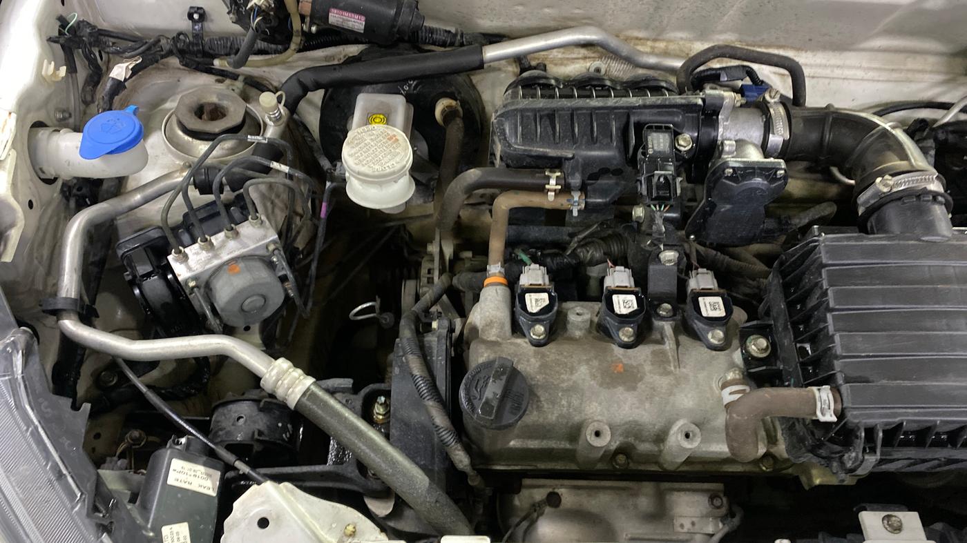 2020 Maruti Alto LXI, Petrol, Manual, 40,235 km, Engine View - Right