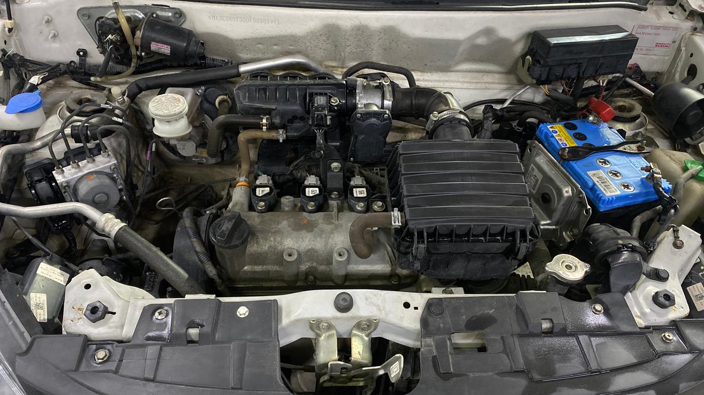 2020 Maruti Alto LXI, Petrol, Manual, 40,235 km, Engine View