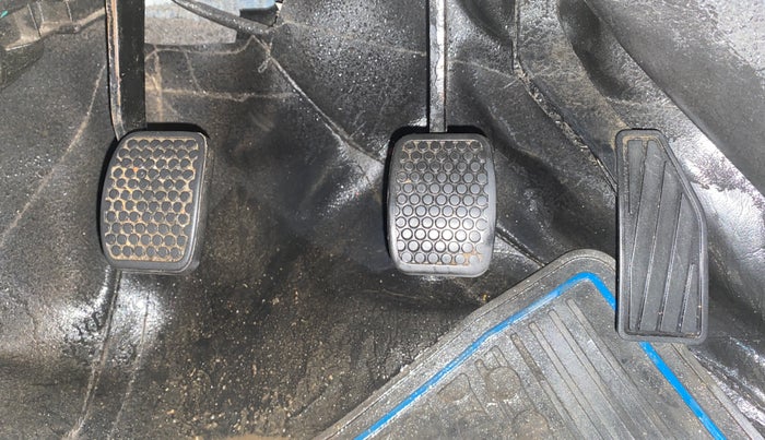 2020 Maruti Alto LXI, Petrol, Manual, 40,235 km, Pedals