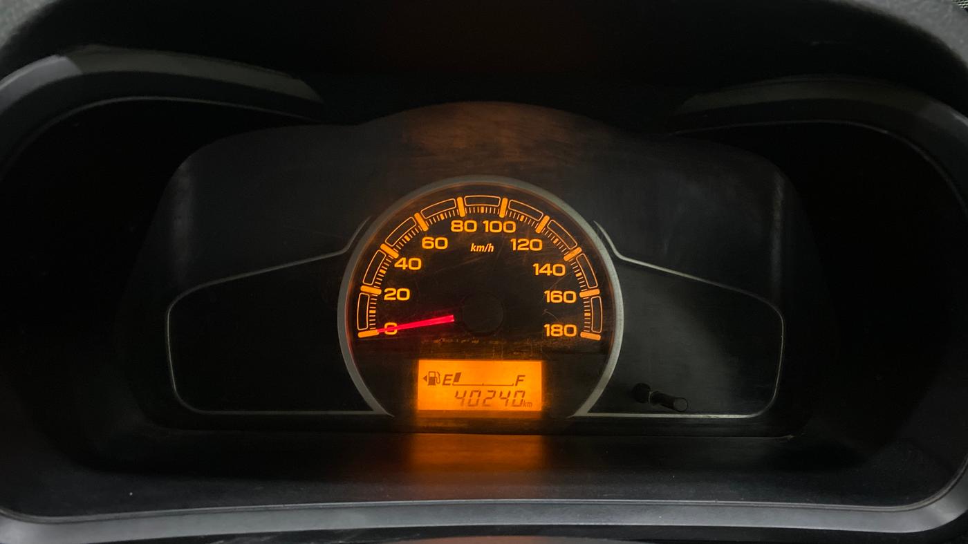 2020 Maruti Alto LXI, Petrol, Manual, 40,235 km, Odometer Image