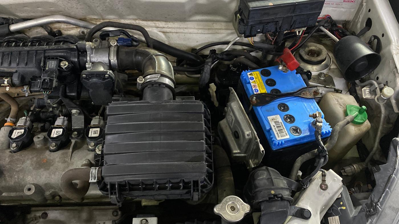 2020 Maruti Alto LXI, Petrol, Manual, 40,235 km, Engine View - Left