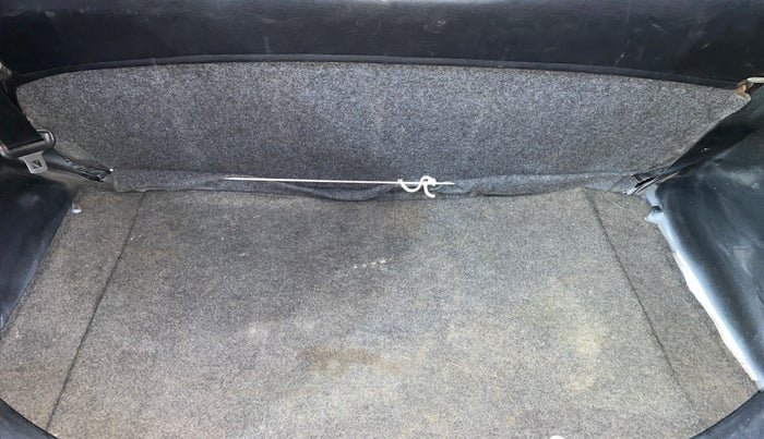 2020 Maruti Alto LXI, Petrol, Manual, 40,235 km, Boot Inside