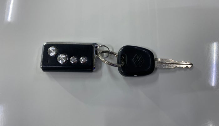 2020 Maruti Alto LXI, Petrol, Manual, 40,235 km, Key Close Up