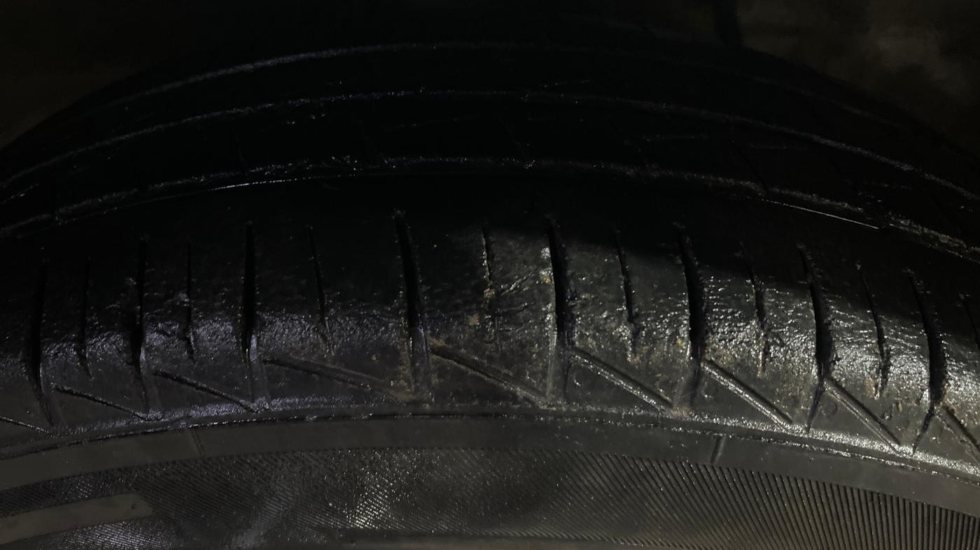 2020 Maruti Alto LXI, Petrol, Manual, 40,235 km, Left Front Tyre Tread