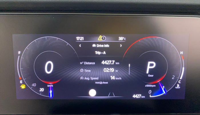 2022 Mahindra XUV700 AX 7 LUXURY D AWD AT 7 STR, Diesel, Automatic, 4,418 km, Odometer Image