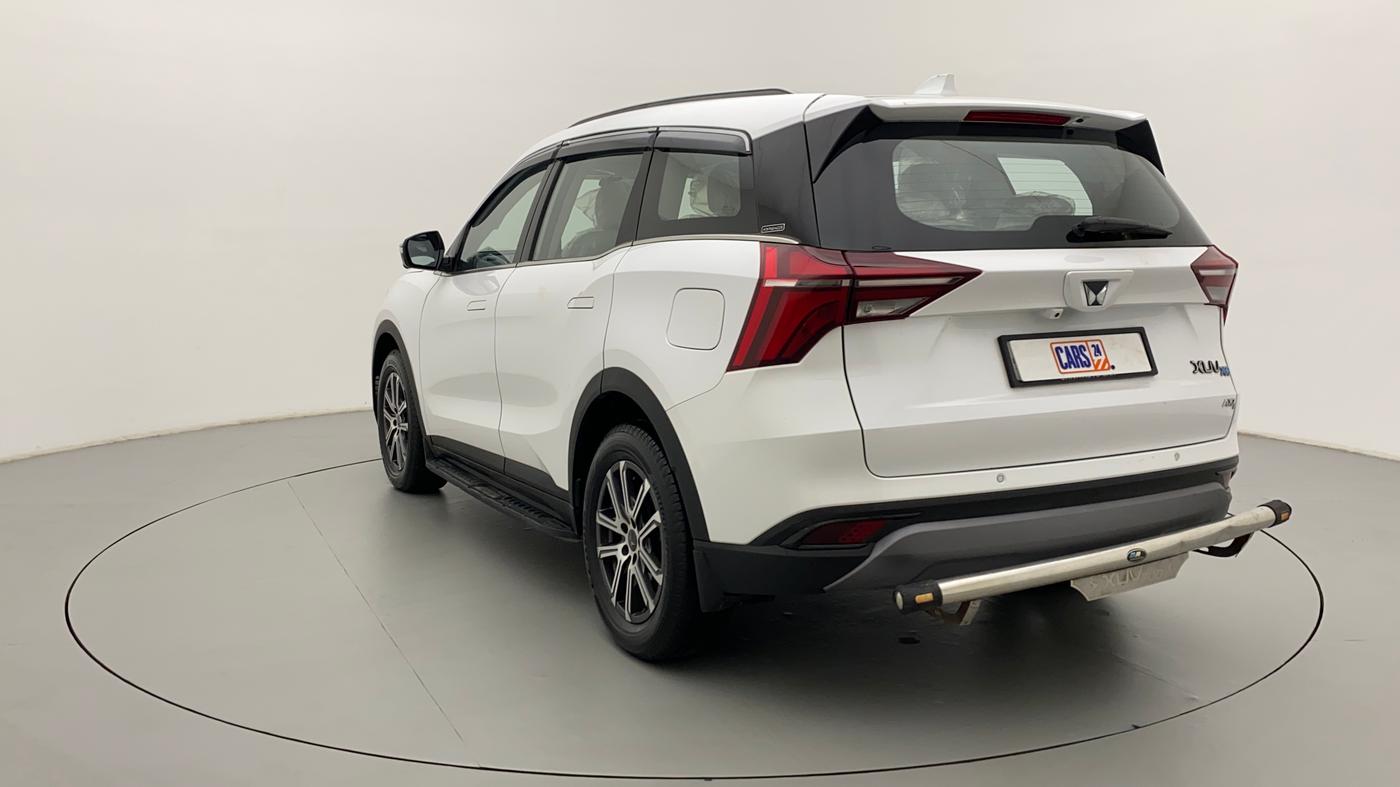 2022 Mahindra XUV700 AX 7 LUXURY D AWD AT 7 STR, Diesel, Automatic, 4,418 km, Left Back Diagonal