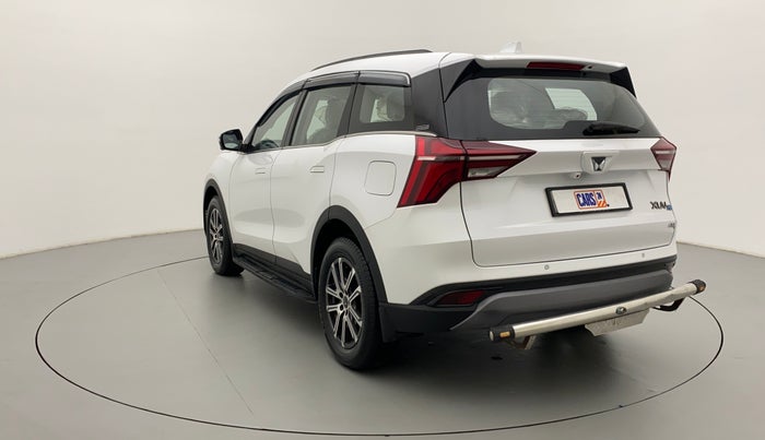 2022 Mahindra XUV700 AX 7 LUXURY D AWD AT 7 STR, Diesel, Automatic, 4,418 km, Left Back Diagonal