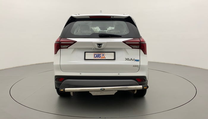 2022 Mahindra XUV700 AX 7 LUXURY D AWD AT 7 STR, Diesel, Automatic, 4,418 km, Back/Rear