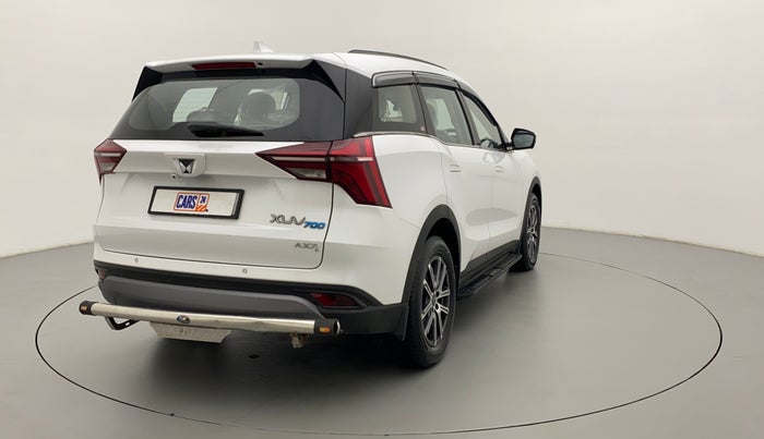 2022 Mahindra XUV700 AX 7 LUXURY D AWD AT 7 STR, Diesel, Automatic, 4,418 km, Right Back Diagonal