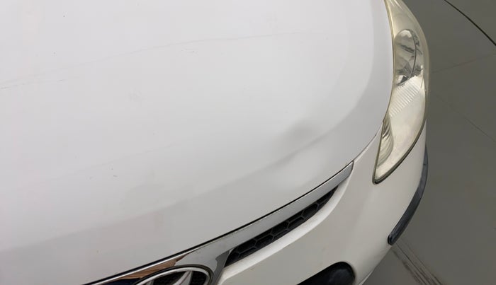 2010 Hyundai i10 MAGNA 1.2, Petrol, Manual, 58,636 km, Bonnet (hood) - Slightly dented