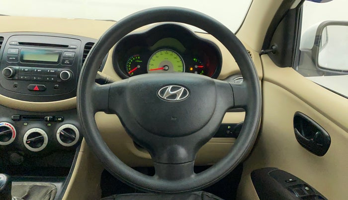 2010 Hyundai i10 MAGNA 1.2, Petrol, Manual, 58,636 km, Steering Wheel Close Up