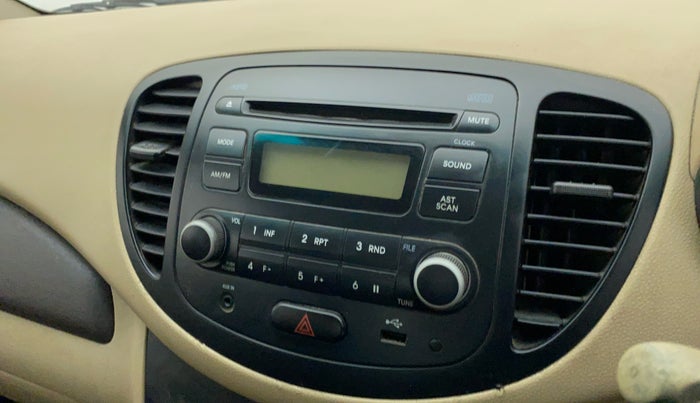 2010 Hyundai i10 MAGNA 1.2, Petrol, Manual, 58,636 km, Infotainment system - Music system not functional