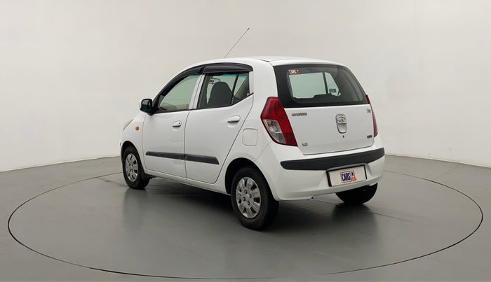 2010 Hyundai i10 MAGNA 1.2, Petrol, Manual, 58,636 km, Left Back Diagonal
