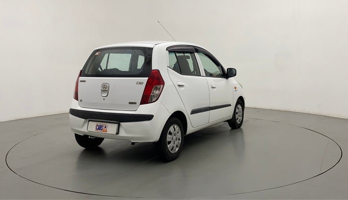 2010 Hyundai i10 MAGNA 1.2, Petrol, Manual, 58,636 km, Right Back Diagonal