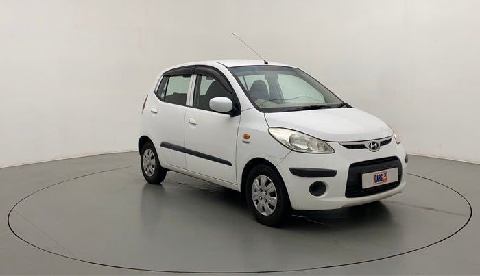 2010 Hyundai i10 MAGNA 1.2, Petrol, Manual, 58,636 km, Right Front Diagonal