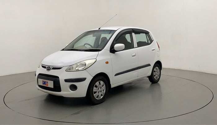 2010 Hyundai i10 MAGNA 1.2, Petrol, Manual, 58,636 km, Left Front Diagonal