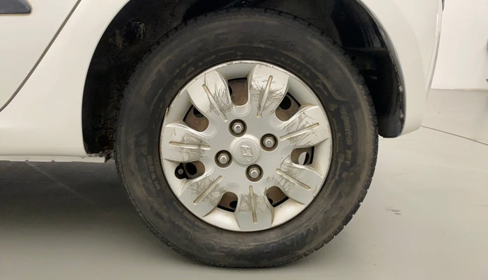 2010 Hyundai i10 MAGNA 1.2, Petrol, Manual, 58,636 km, Left Rear Wheel