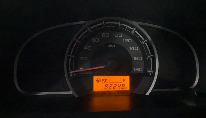 2017 Maruti Alto 800 LXI, Petrol, Manual, 82,227 km, Odometer Image