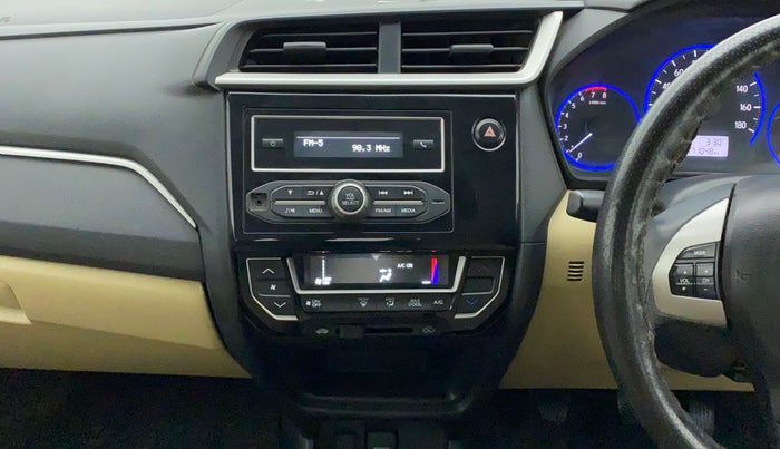 2017 Honda Amaze 1.2L I-VTEC S OPT, Petrol, Manual, 71,048 km, Air Conditioner