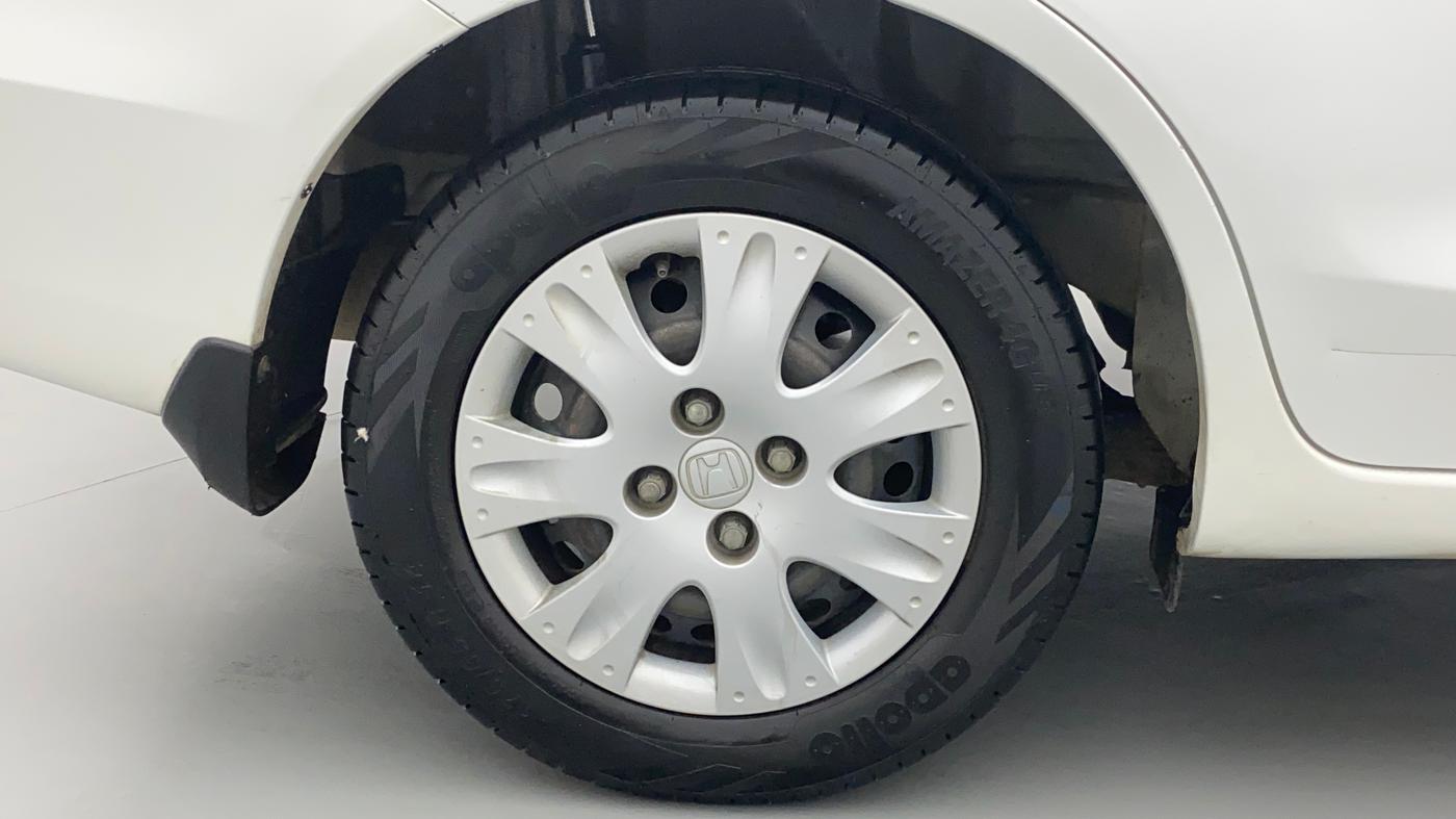 2017 Honda Amaze 1.2L I-VTEC S OPT, Petrol, Manual, 71,048 km, Right Rear Wheel