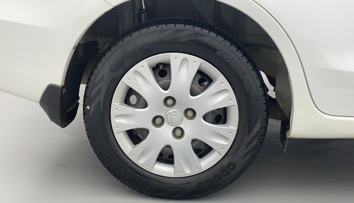 2017 Honda Amaze 1.2L I-VTEC S OPT, Petrol, Manual, 71,048 km, Right Rear Wheel
