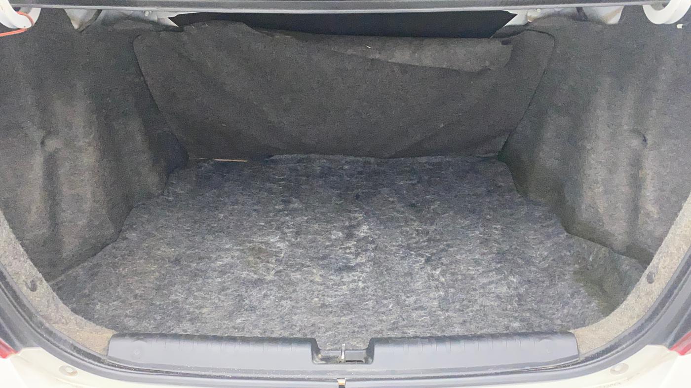 2017 Honda Amaze 1.2L I-VTEC S OPT, Petrol, Manual, 71,048 km, Boot Inside