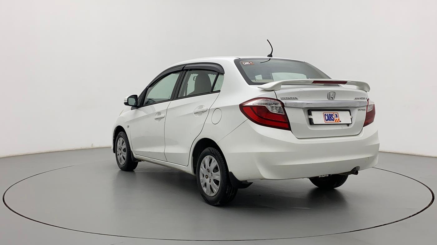 2017 Honda Amaze 1.2L I-VTEC S OPT, Petrol, Manual, 71,048 km, Left Back Diagonal