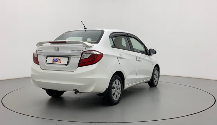 2017 Honda Amaze 1.2L I-VTEC S OPT, Petrol, Manual, 71,048 km, Right Back Diagonal