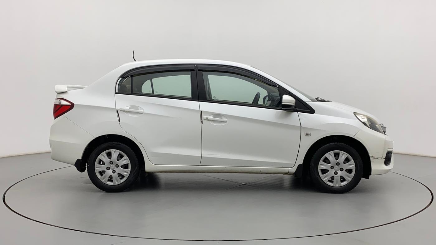 2017 Honda Amaze 1.2L I-VTEC S OPT, Petrol, Manual, 71,048 km, Right Side View