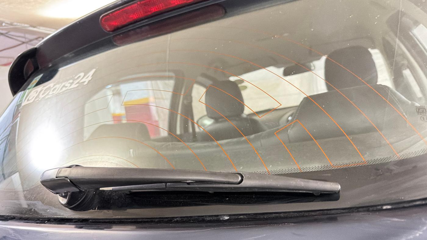 2022 Tata Tiago XZ PLUS PETROL, Petrol, Manual, 37,108 km, Rear Wiper